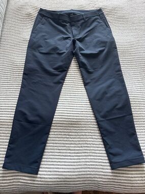 lululemon athletica Men's Navy Stretch Suit Bottoms 36/32